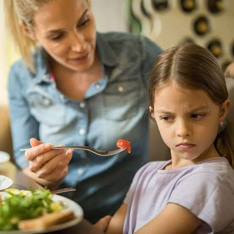 5 fatos sobre a Seletividade Alimentar Infantil e como posso te ajudar!