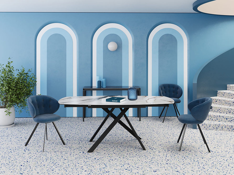 Miniature : Table de repas STROMBOLI