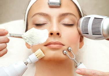 Eletroterapia facial