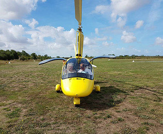 bapteme de l'air en autogyre dans le 85 vendée