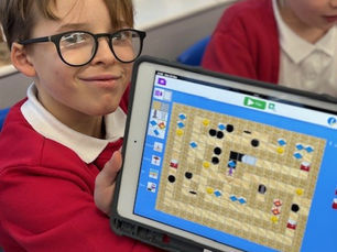 Year 5 Step Into Game Design!