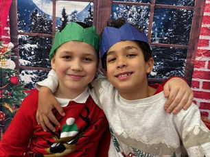 Year 5 Christmas Dinner Celebrations