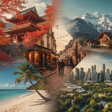 12 Best Countries to Travel in November 2025: Global Getaways and Prime Home Investment Ideas