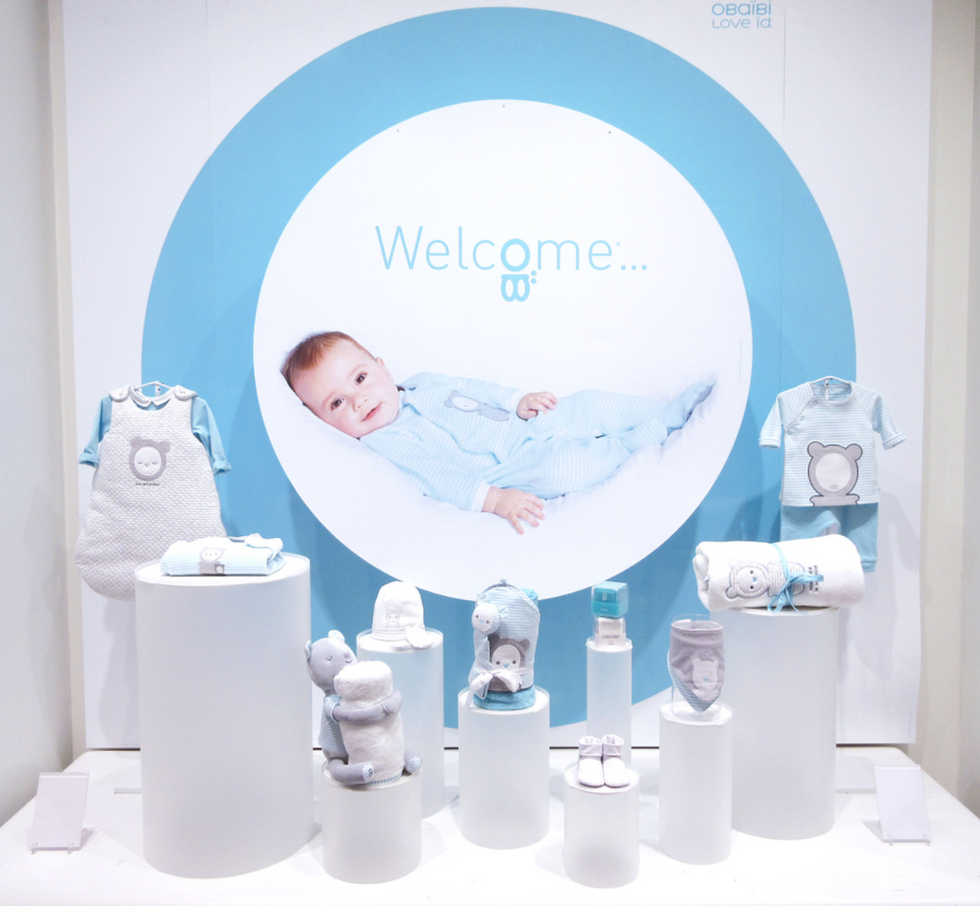 vitrine Obaïbi, conception, scénographie, stylisme, merchandising, kids, enfant