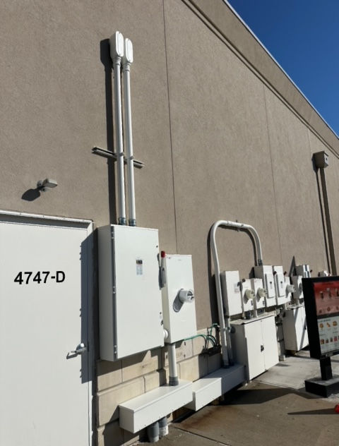 Commercial Utility Painting