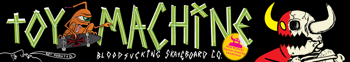 Toy Machine Spring 2019 Drop!!