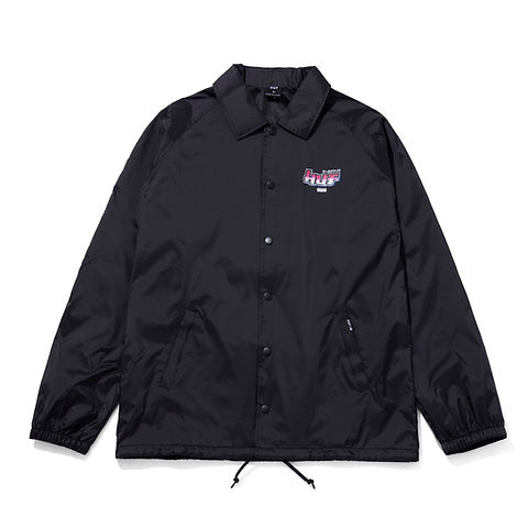HUF X GAME × HUF COACH JACKET df97e1_5f8b7072a2c54c6c864bbb9