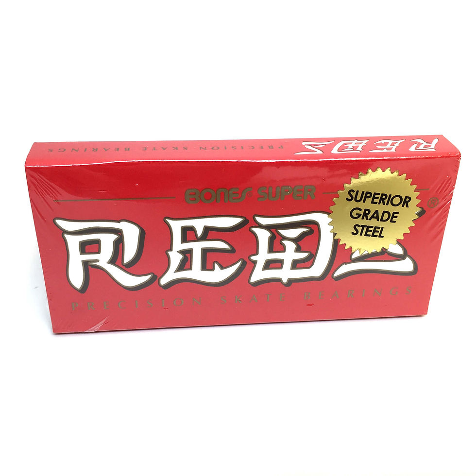 Thumbnail: Bones - Super Reds Bearings