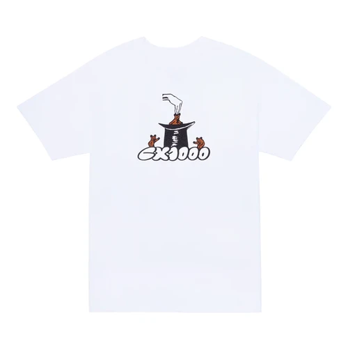 【GX1000】Bear In Hat Tee White GX1000 Bear In The Hat Tee - Black – Palm Isle Skateshop