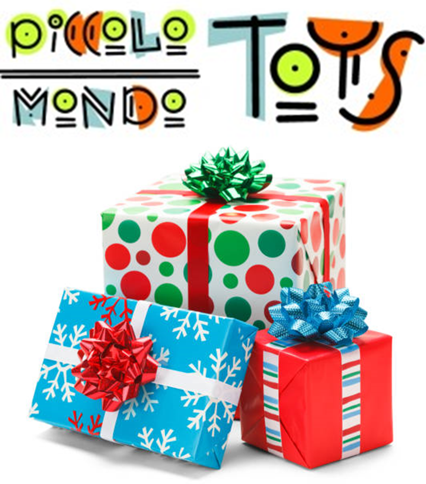 Piccolo Mondo Toys Holiday Fundraiser