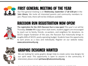 September Newsletter!