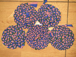 OBJETO TEXTIL PAZ DE LA BARRA 7ºA