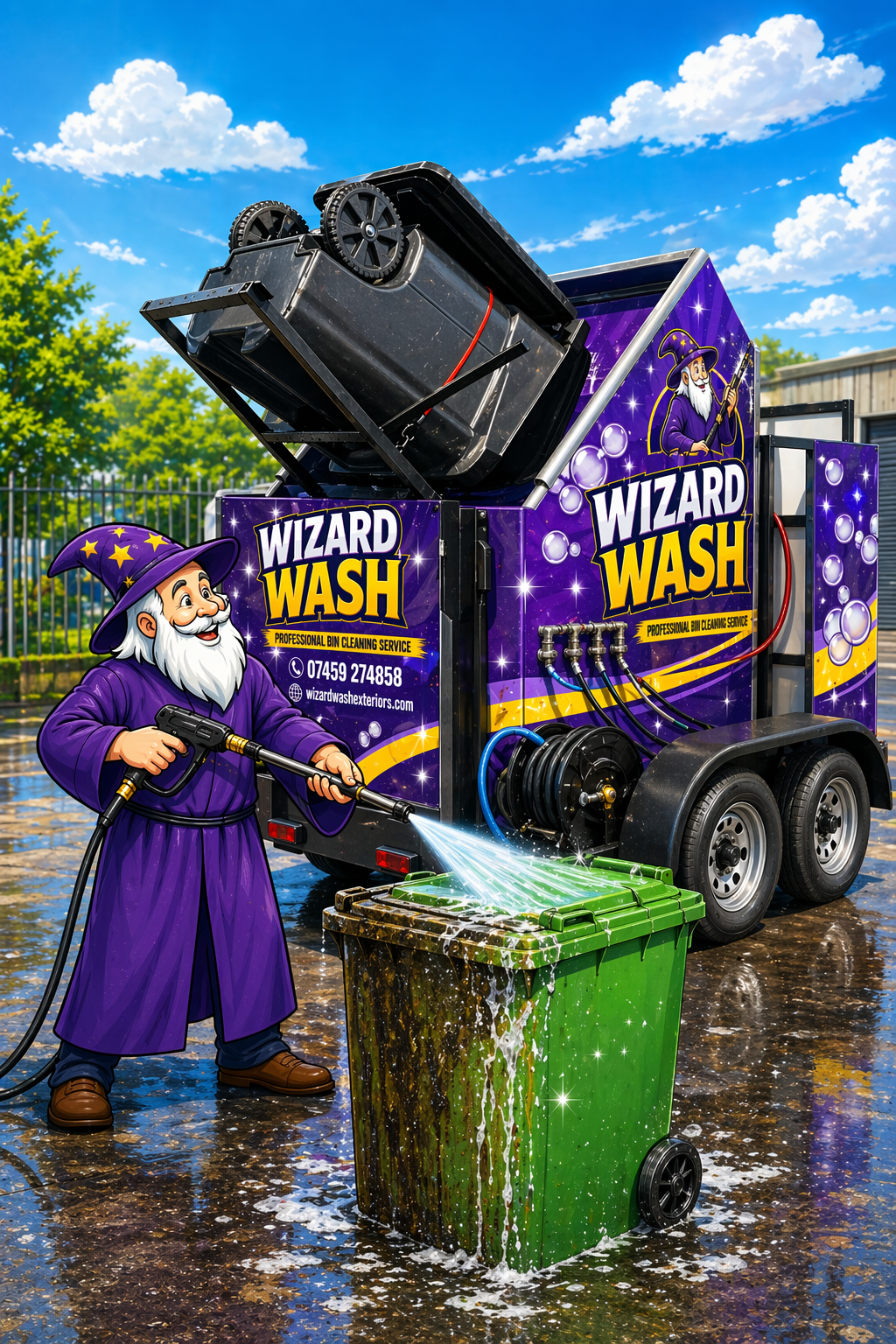 Bin Cleaning Early Bird Sign Up