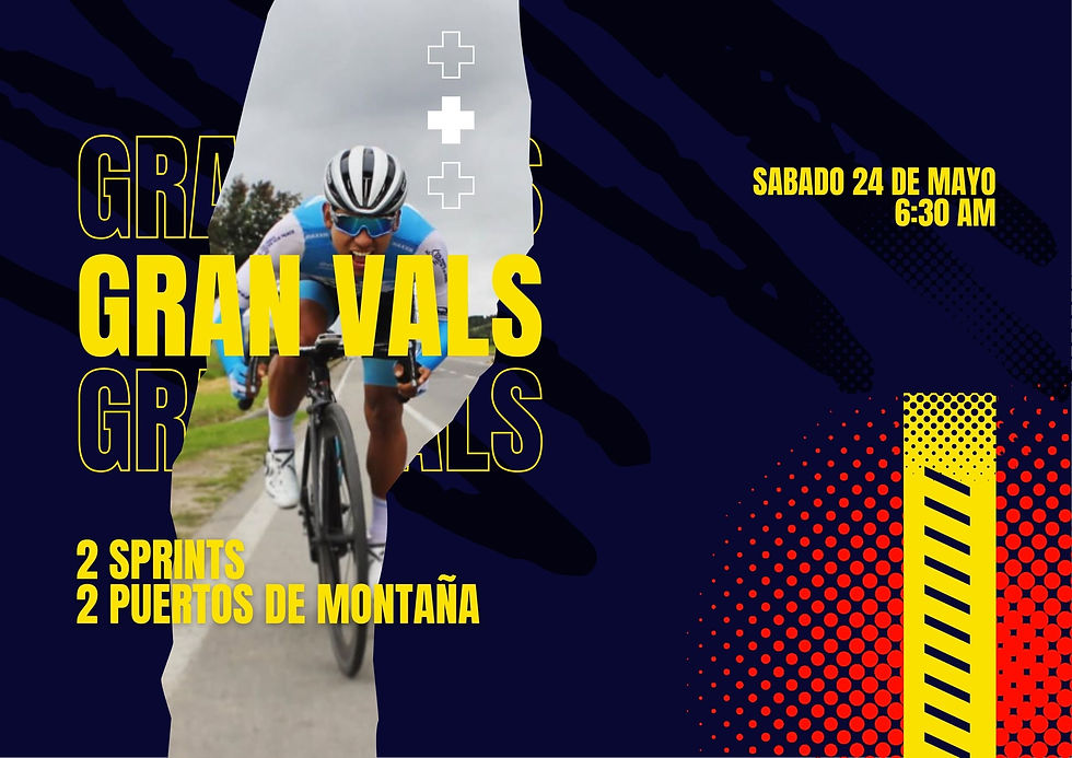 Gran Vals - Modo Sprints - Sábado 24 de Mayo