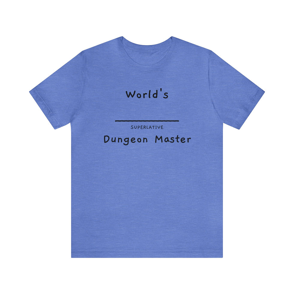 Thumbnail: World's "Best" DM Shirt