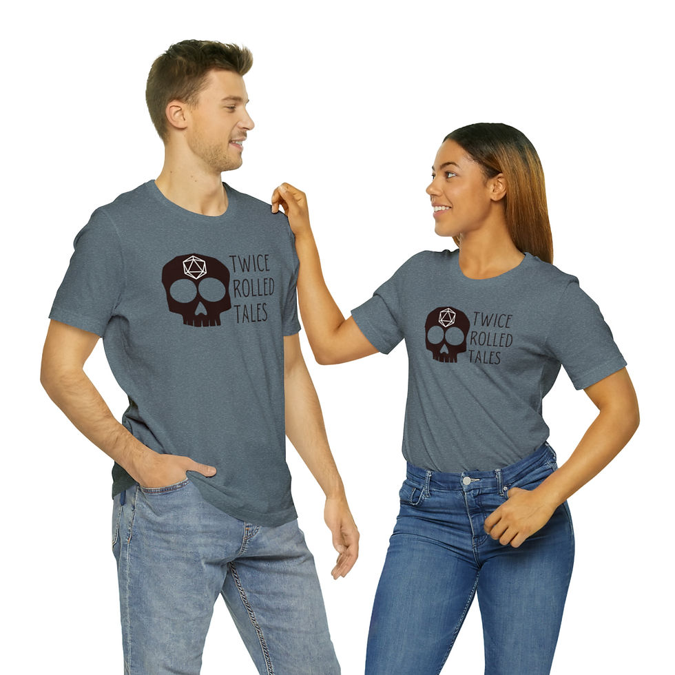 Thumbnail: Twice Rolled Tales Logo Tee