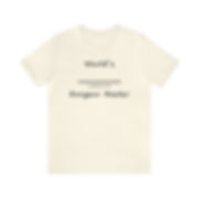 World's "Best" DM Shirt