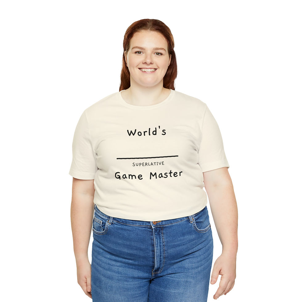 Thumbnail: World's "Best" GM Shirt