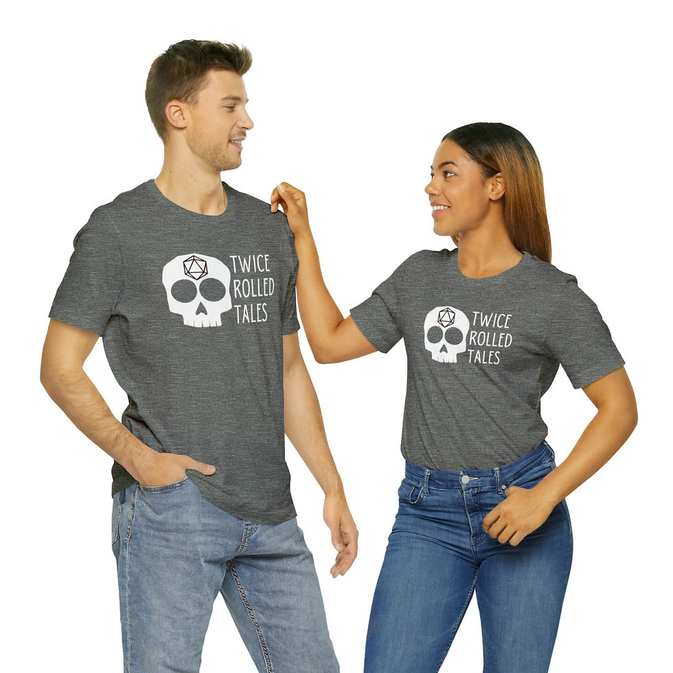 Thumbnail: Twice Rolled Tales Logo Tee