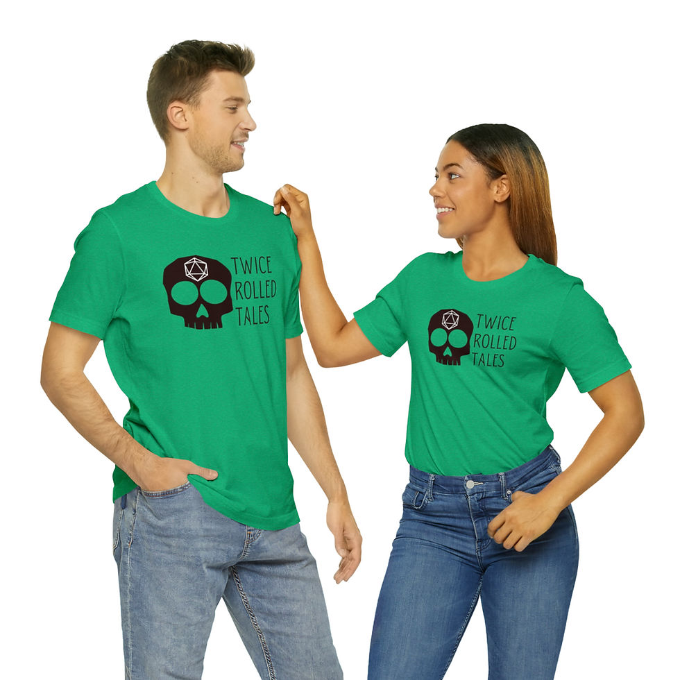 Thumbnail: Twice Rolled Tales Logo Tee