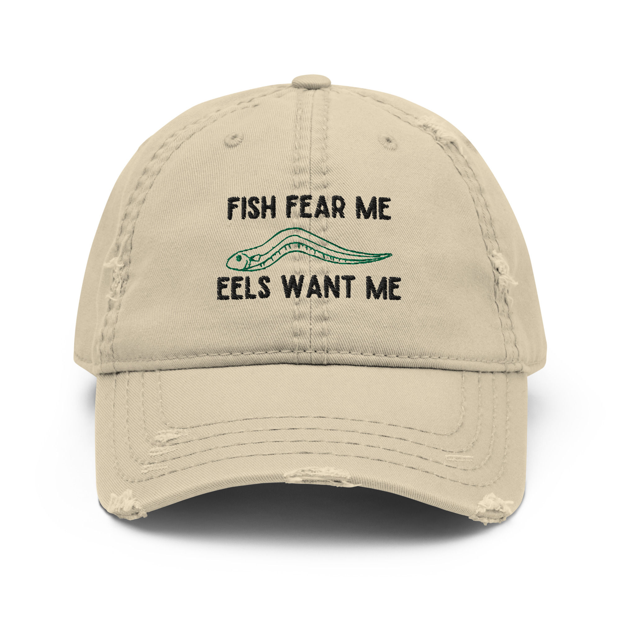 AnglerDad Khaki Cap