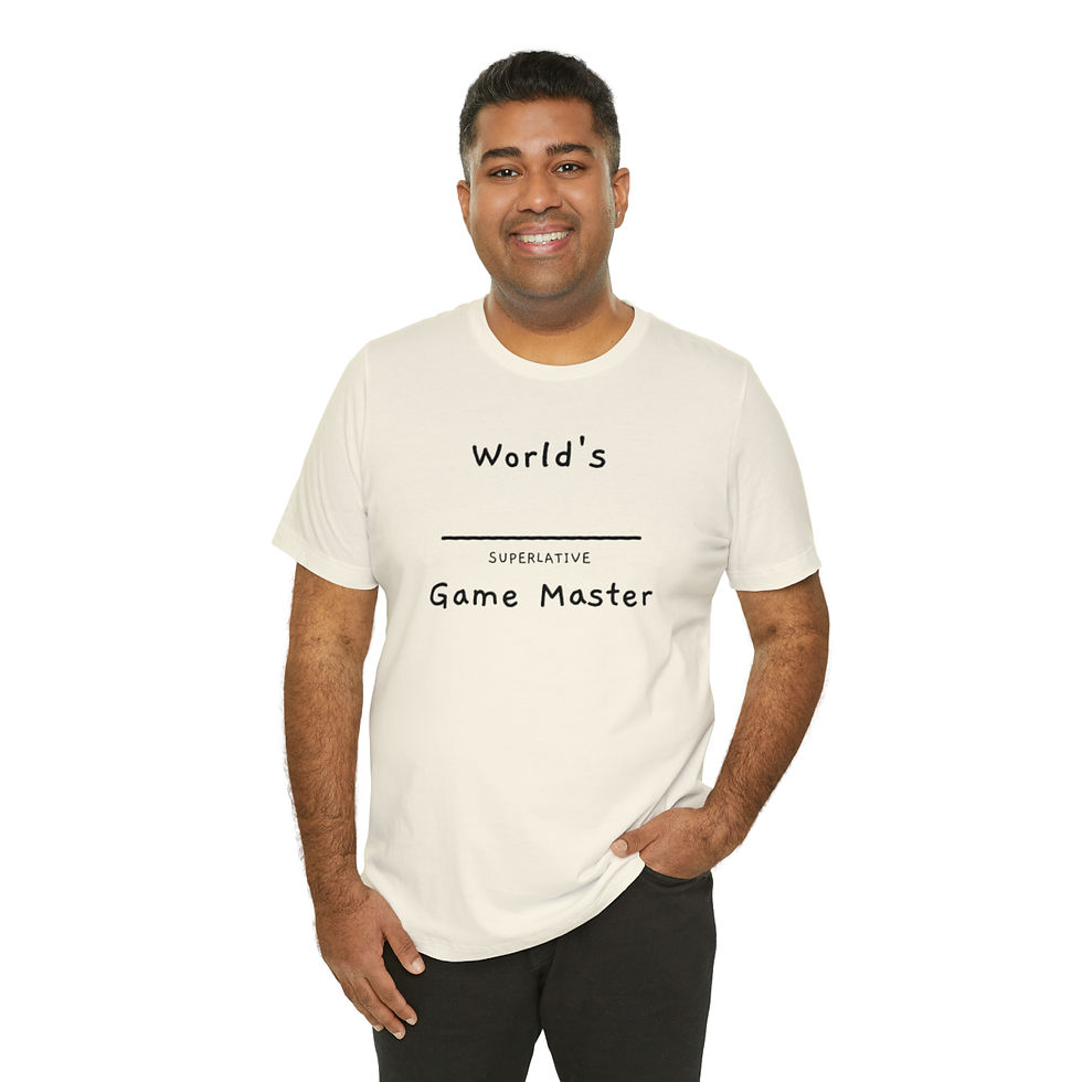 Thumbnail: World's "Best" GM Shirt
