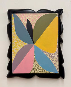 Mars in Leo with artists frame