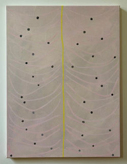 F, oil on canvas, 30 x 24 inches, 2023