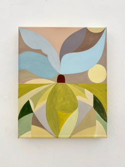 KWorman_Just like north, 2025, oil on canvas, 25 x 20 cm, 10 x 8 inches copy