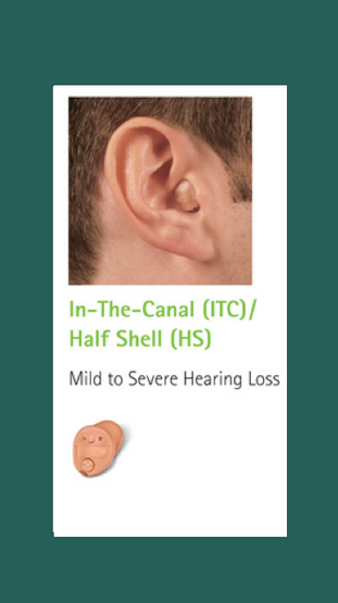 In-the-Ear Custom Product