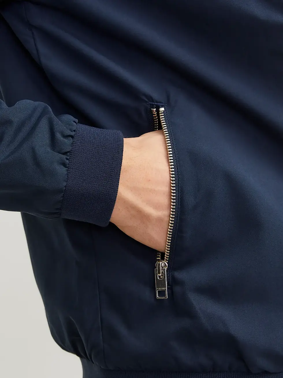 Thumbnail: Jack and Jones JJERUSH BOMBER (Navy)
