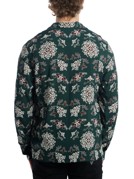 Thumbnail: Guess All Over Paisley L/S