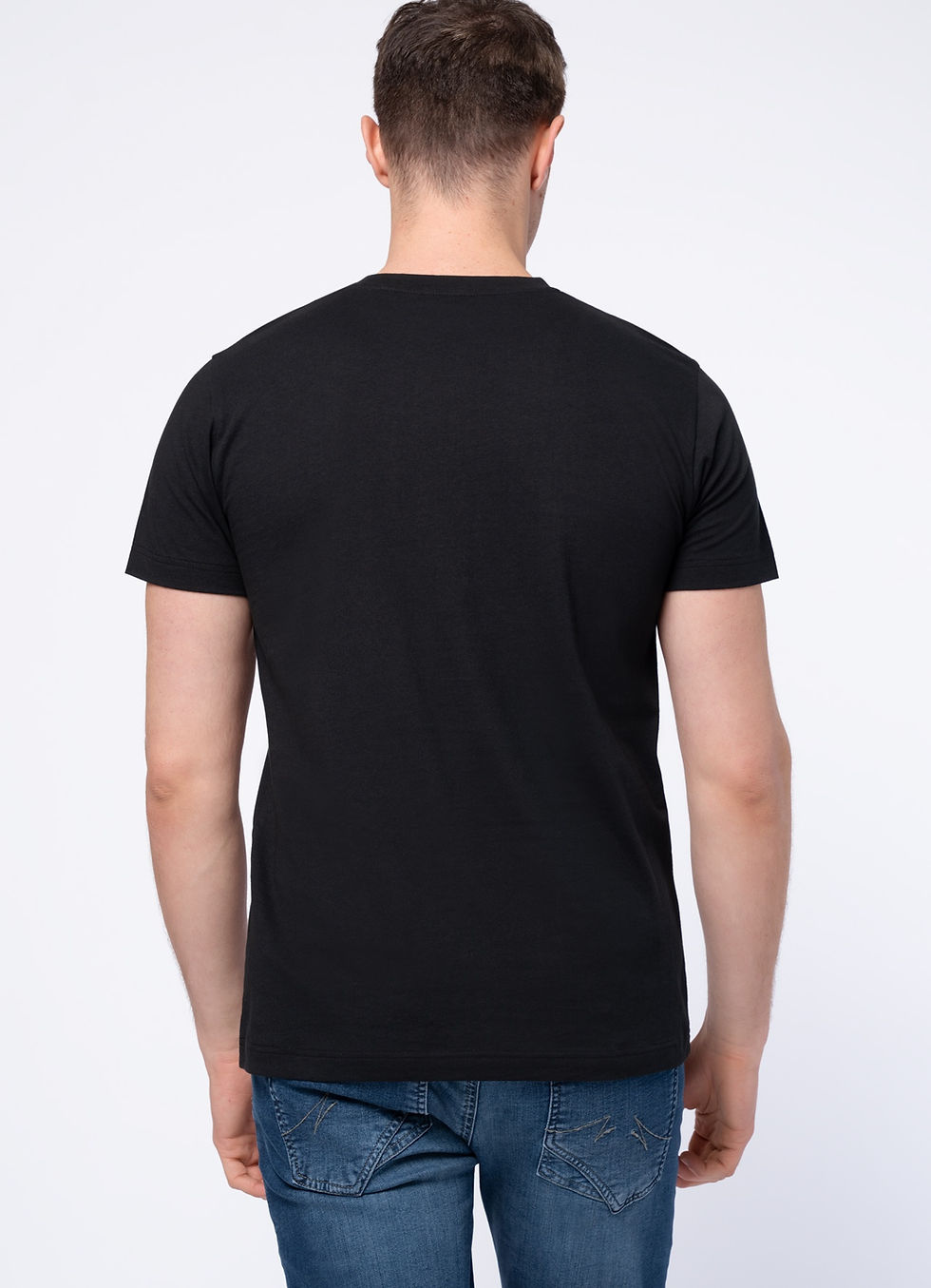 Thumbnail: 3D FELT LOGO BASIC TEE (Black)