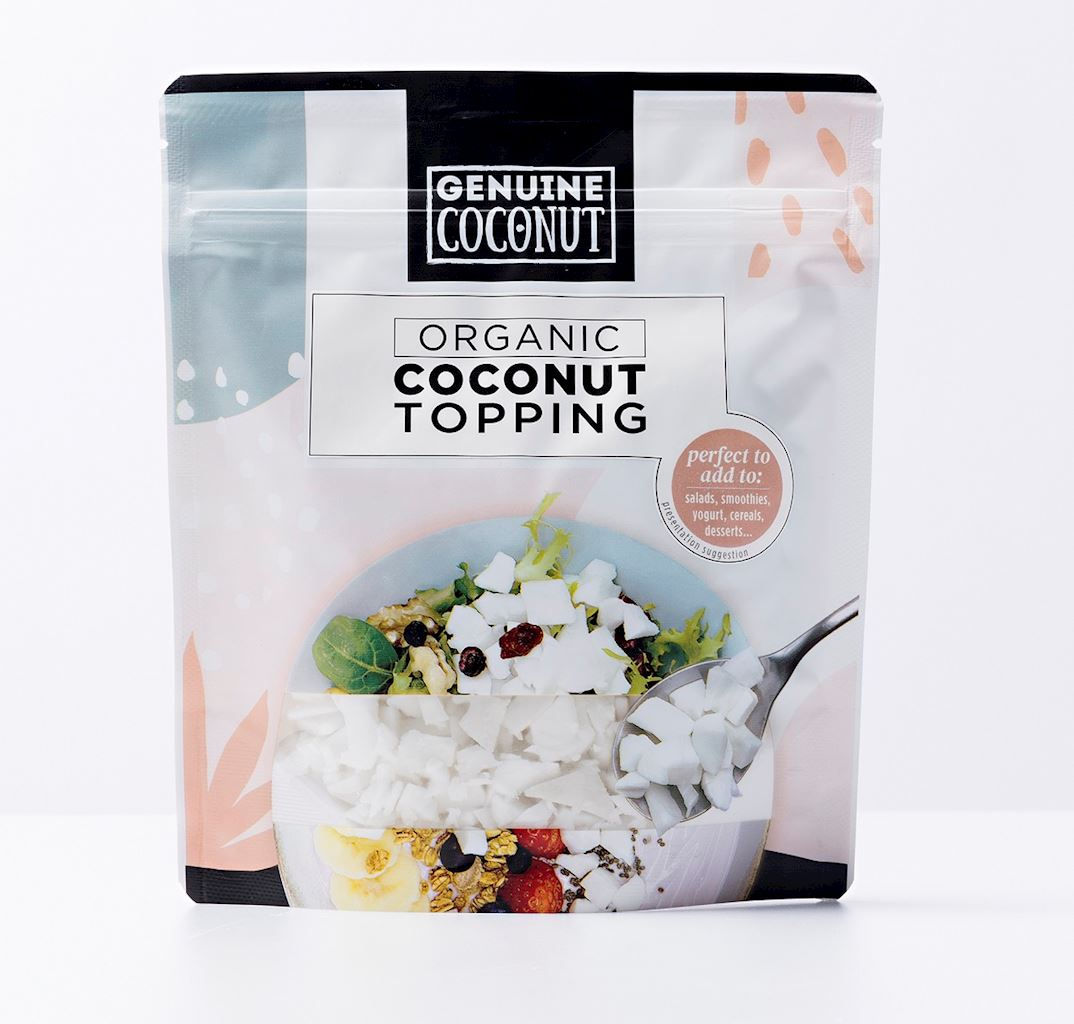 Posypka Kokosowa Świeża Bezglutenowa BIO 150g Genuine