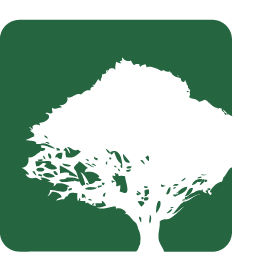 Thumbnail: Laurel Tree Window Decal