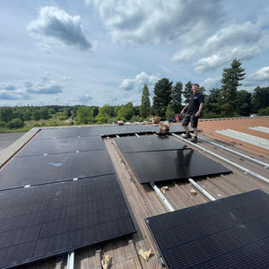Solar Panel Installation