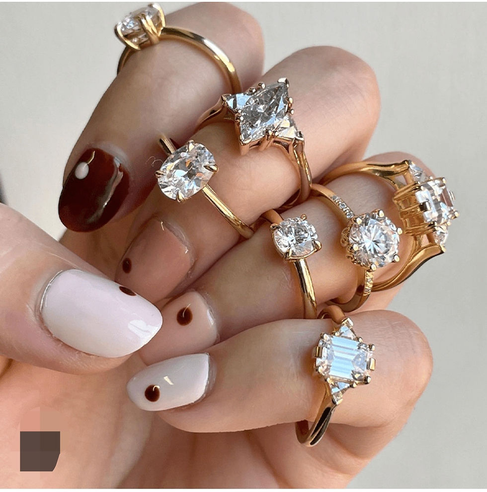 Shop fashionable rings
