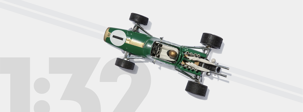 1:32 Slot Car Detail