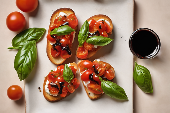Tomato Bruschetta