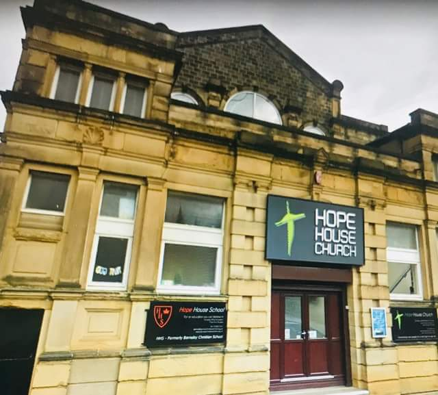 Church Gathering in Barnsley.