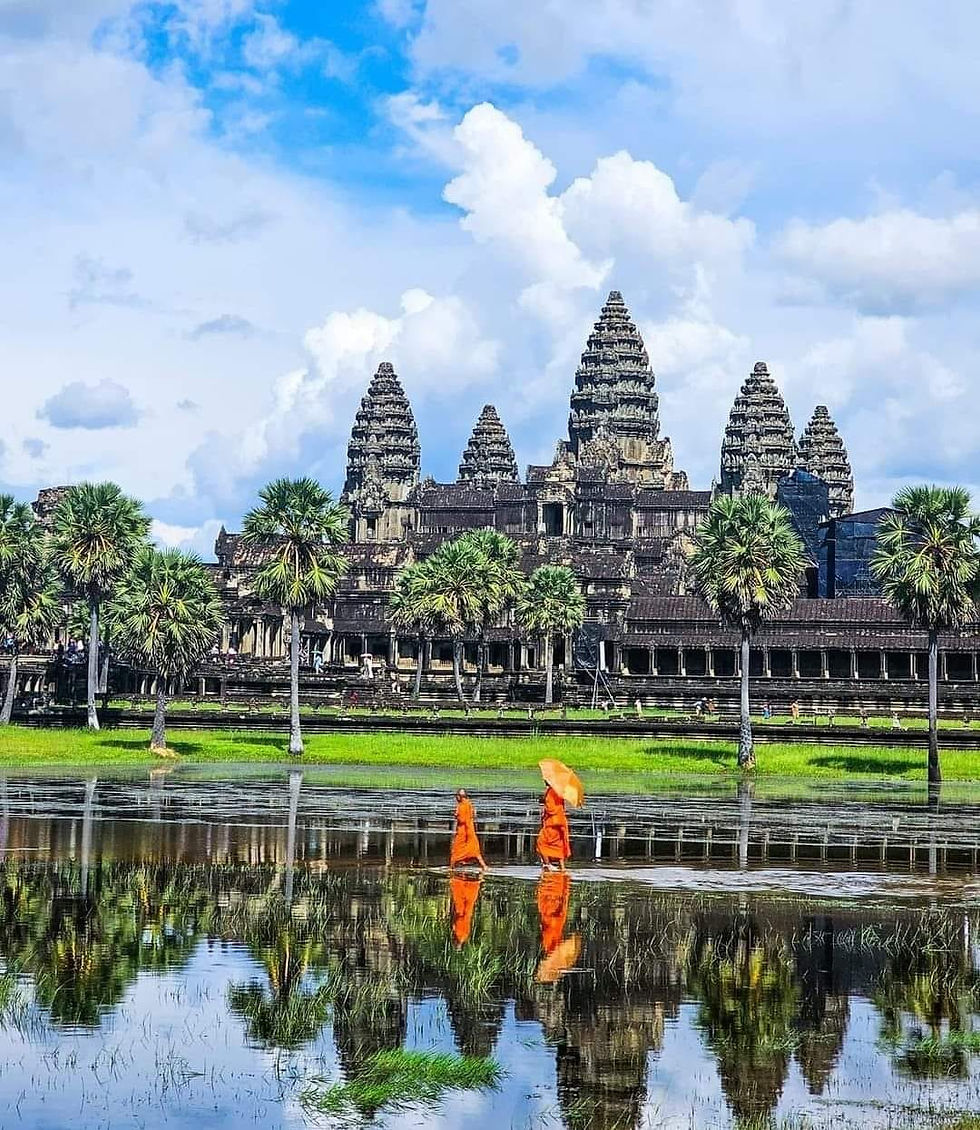 Temple d'Angkor