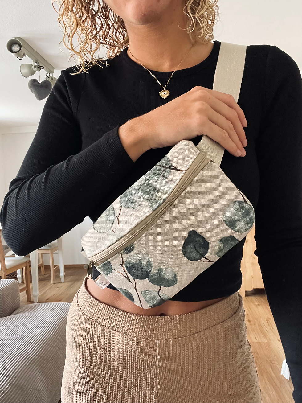 Bauchtasche  ,,Echtgrün''