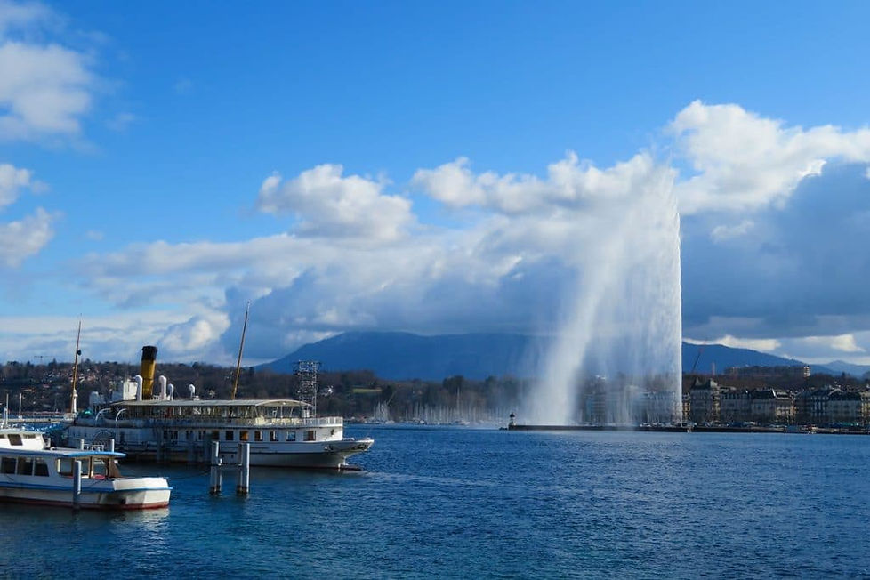 Jet d'eau Genève