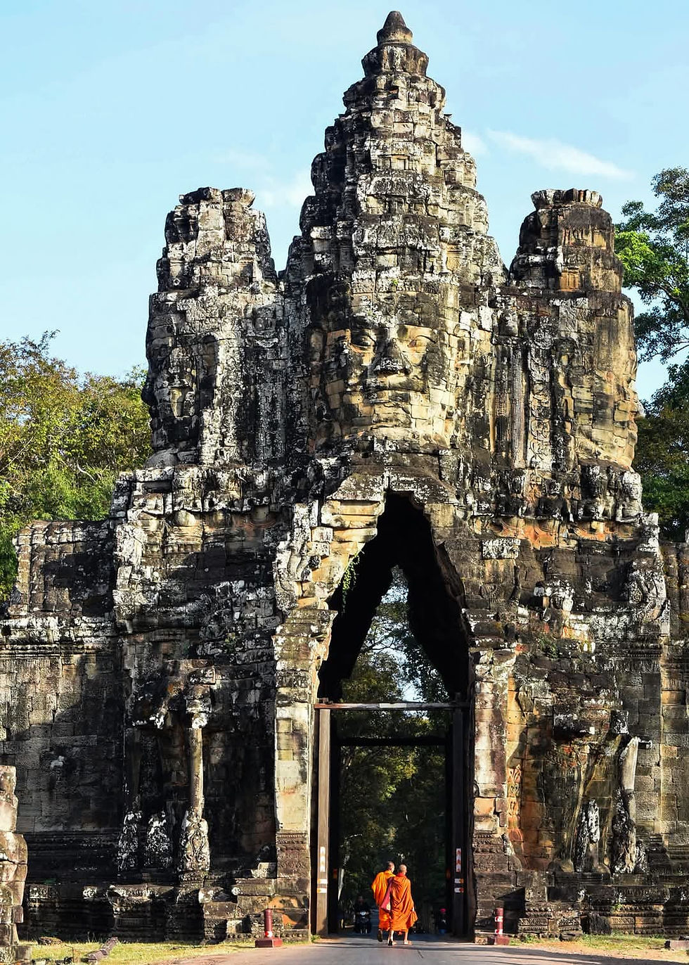 Temple Angkor Cambodge