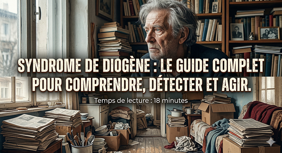 Syndrome de Diogène : le guide complet pour comprendre, détecter et agir