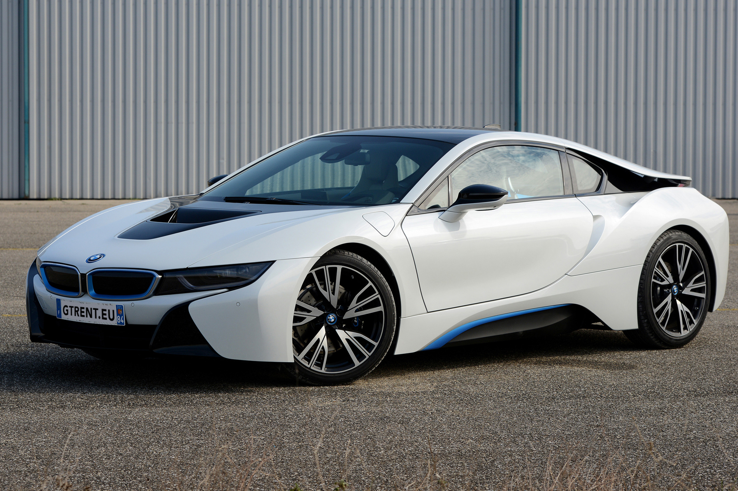 BMW i8 | GT Rent