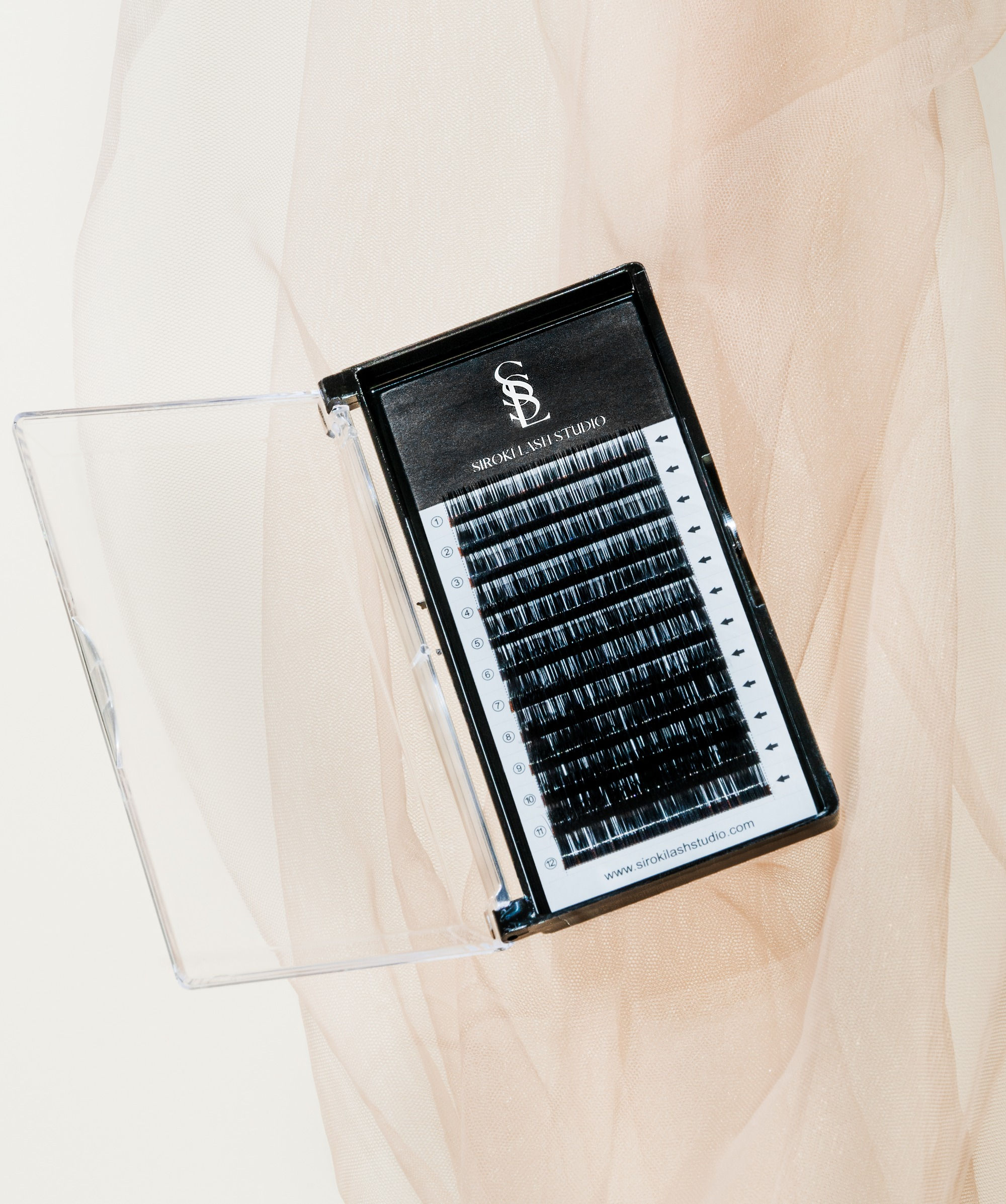 Siroki Lash 0.15 mm C curl Classic Eyelash Extensions | Easy Application