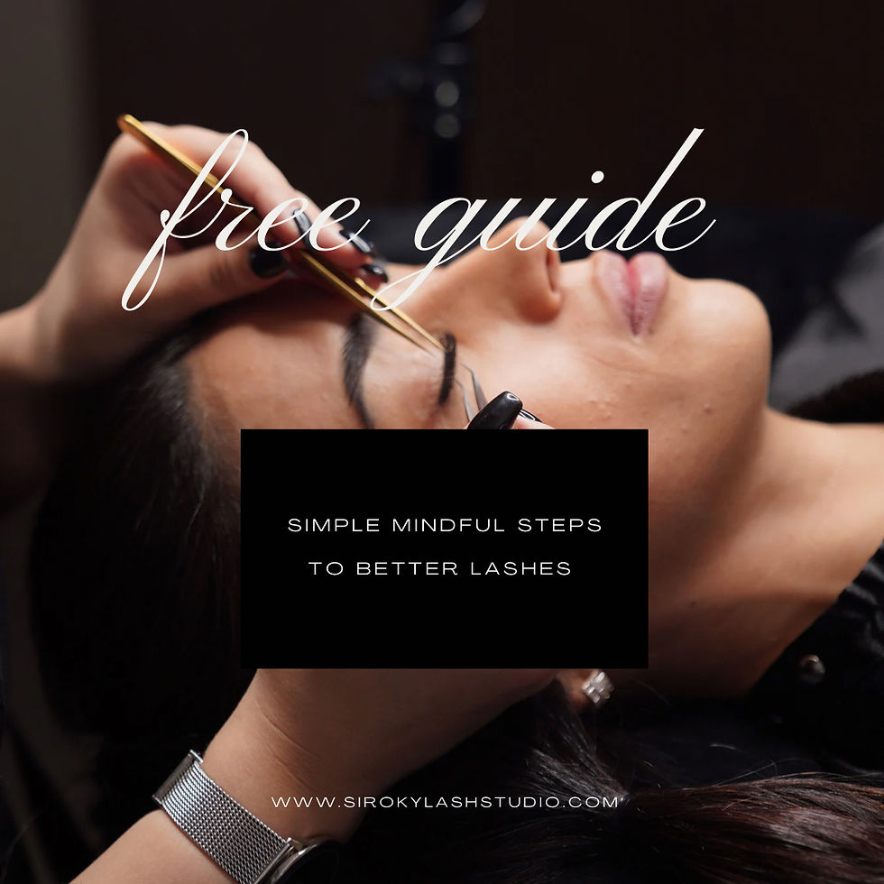 A Complete Guide: What to Expect During Your Lash Extension Appointment