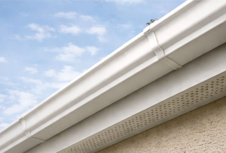 clean fascia soffits