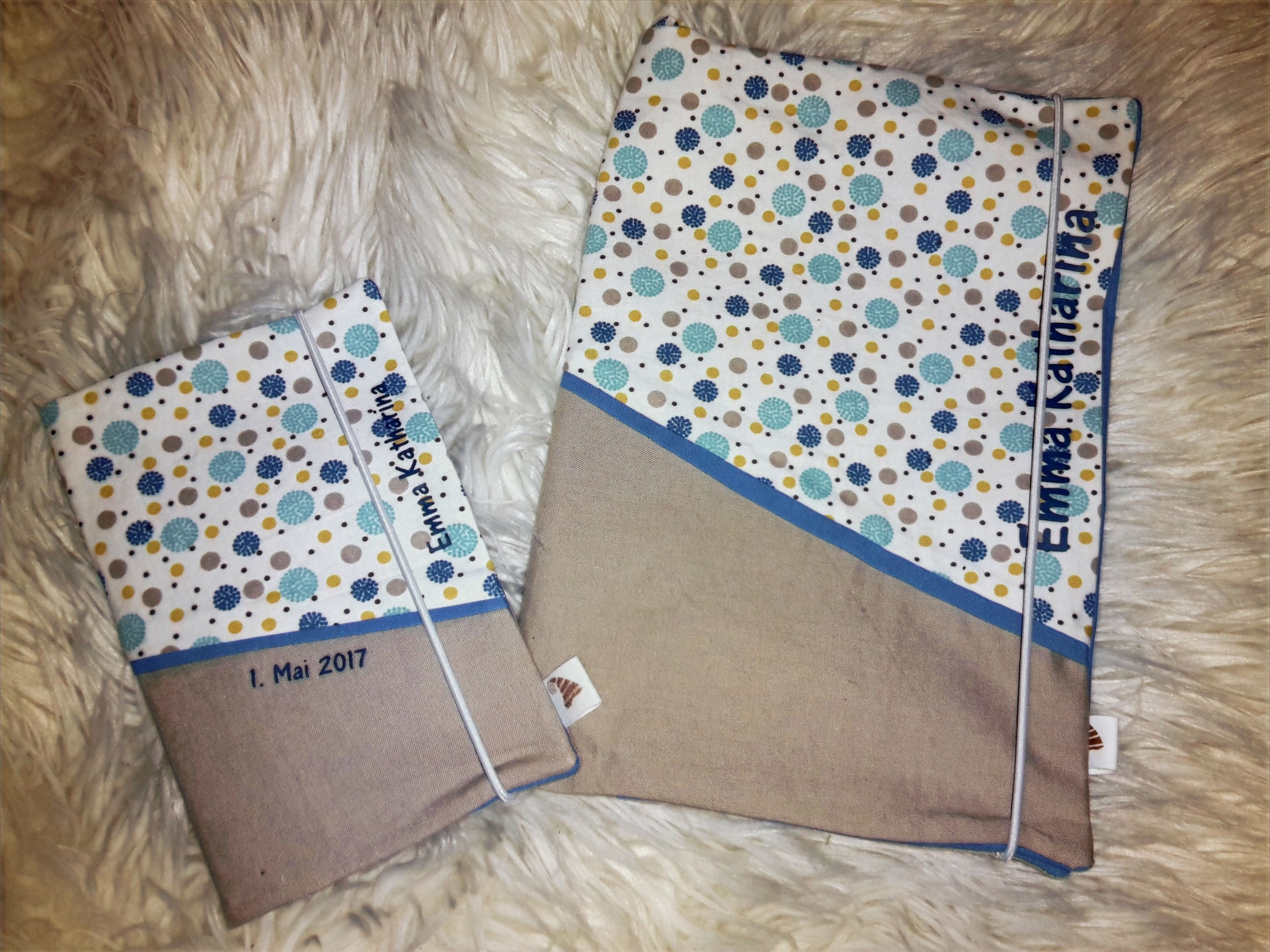 Windeltasche geteilt